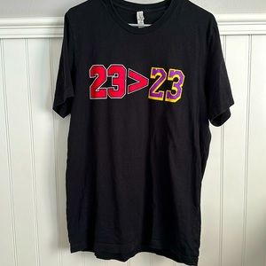 Mens Michael Jordan T-shirt Large